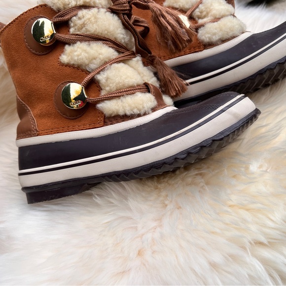 Chloé X Sorel Winter Boots Sz 8.5 US - Picture 3 of 14